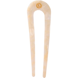 Lenoites Eco-friendly French Hair Pin Beige Produktbild
