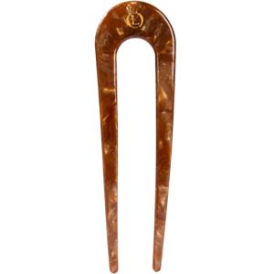 Lenoites Eco-friendly French Hair Pin Cocoa Brown produkt bild