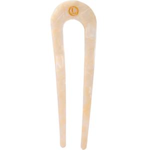 Lenoites Eco-friendly French Hair Pin Desert Beige produkt bild