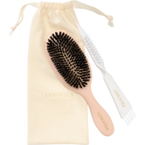 Lenoites Wild Boar Hair Brush with Cleaning Tool produktbillede