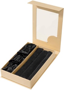 Lenoites Heatless Curling Rods with Caps 3-Pack Set produktbilde