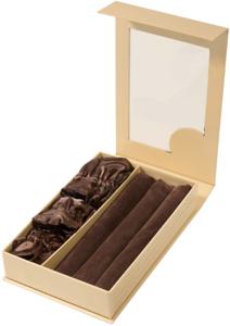 Lenoites Heatless Curling Rods with Caps 3-Pack Set, Brown produkt bild