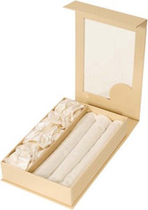 Lenoites Heatless Curling Rods with Caps 3-Pack Set produktbilde