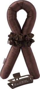 Lenoites Heatless Curls in Mulberry Silk Brown Large produkt bild
