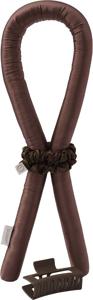 Lenoites Heatless Curls in Mulberry Silk Brown Small produkt bild