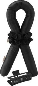 Lenoites Heatless Curls in Mulberry Silk Black, Large produkt bild