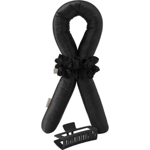 Lenoites Heatless Curls in Mulberry Silk Large Black Produktbild