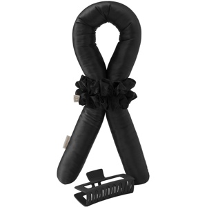 Lenoites Heatless Curls in Mulberry Silk Black Large produktbillede