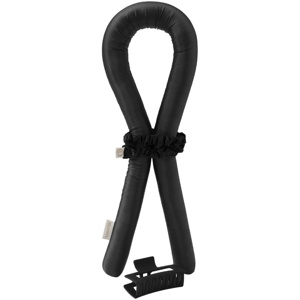 Lenoites Heatless Curls in Mulberry Silk Black Medium produktbillede