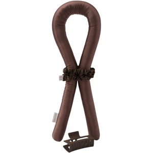 Lenoites Heatless Curls in Mulberry Silk Brown Medium produktbillede