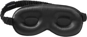 Lenoites Mulberry Silk Contour Sleep Mask Black produkt bild