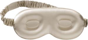 Lenoites Mulberry Silk Contour Sleep Mask Greige produkt bild