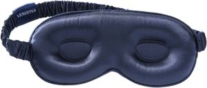 Lenoites Mulberry Silk Contour Sleep Mask Navy produkt bild
