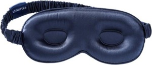 Lenoites Mulberry Silk Contour Sleep Mask Navy produktbilde