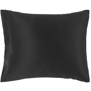 Lenoites Mulberry Silk Pillowcase Black 50 x 60 cm produkt bild