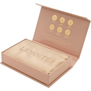 Lenoites Mulberry Silk Pillowcase 50x60 cm Beige produktbilde