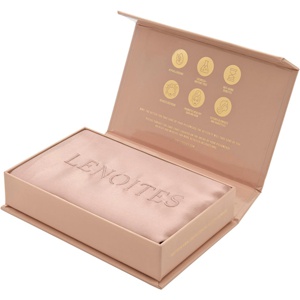 Lenoites Mulberry Silk Pillowcase 50x60 cm Pink produktbilde