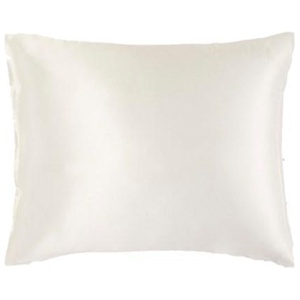 Lenoites Mulberry Silk Pillowcase White 50x60 cm produktbillede