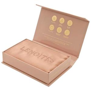 Lenoites Mulberry Silk Pillowcase Rose gold 50 x 60 cm produkt bild