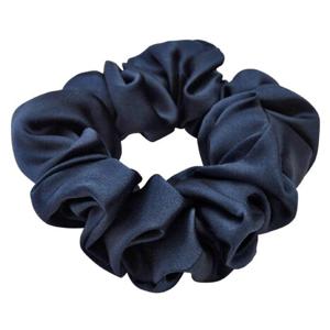 Lenoites Mulberry Silk Scrunchie Blue produkt bild
