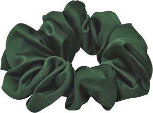 Lenoites Mulberry Silk Scrunchie Green produkt bild