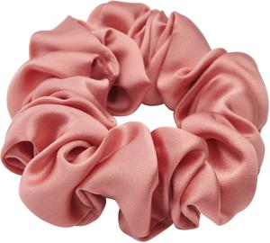 Lenoites Mulberry Silk Scrunchie Pink produkt bild
