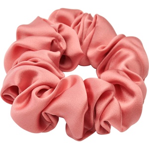 Lenoites Mulberry Silk Scrunchie Pearl Pink produktbillede