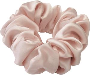 Lenoites Mulberry Silk Scrunchie Pink produkt bild