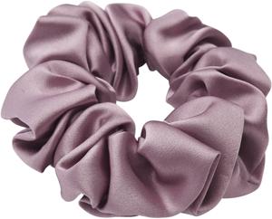 Lenoites Mulberry Silk Scrunchie Lila produkt bild