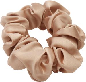 Lenoites Mulberry Silk Scrunchie Rose Gold produkt bild