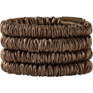 Lenoites Mulberry Silk Skinny Scrunchies produktbillede