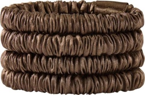 Lenoites Mulberry Silk Skinny Scrunchies produktbilde