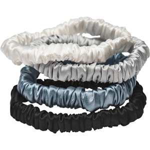 Lenoites Mulberry Silk Skinny Scrunchies produktbillede
