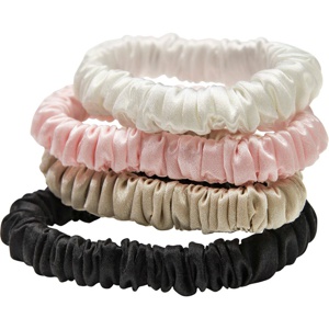 Lenoites Mulberry Silk Skinny Scrunchies produktbillede