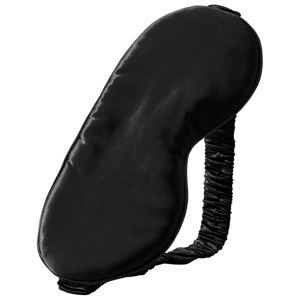 Lenoites Mulberry Sleep Mask Black produktbilde