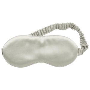 Lenoites Mulberry Sleep Mask with Pouch Grey produkt bild