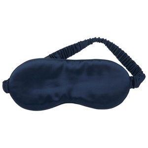 Lenoites Mulberry Sleep Mask with Pouch, Blue produkt bild