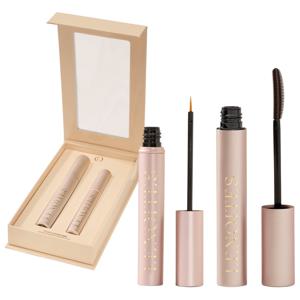 Lenoites PowerLash Gift Set Mascara & Eyelash Serum Brown produkt bild