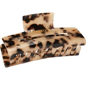 Lenoites Premium Eco-Friendly Hair Claw Nude Leopard produkt bild