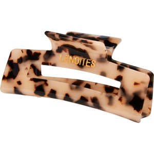 Lenoites Premium Eco-Friendly Hair Claw Nude Leopard Produktbild