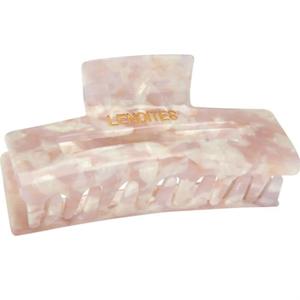 Lenoites Premium Eco-Friendly Hair Claw Pearly Pink produkt bild
