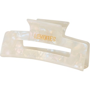 Lenoites Premium Eco-Friendly Hair Claw Pearly White Produktbild