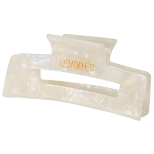 Lenoites Premium Eco-Friendly Hair Claw Pearly White produktbilde