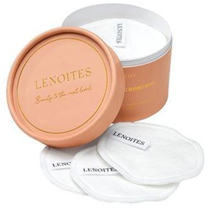 Lenoites Pure Premium Organic Reusable Rounds 14 st produkt bild