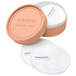 Lenoites Pure Premium Organic Reusable Rounds, Refill 5 pcs produktbillede