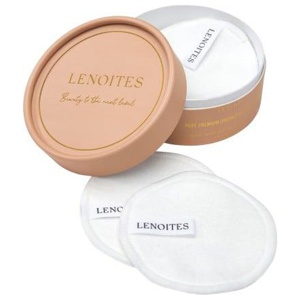 Lenoites Pure Premium Organic Reusable Rounds Refill produkt bild