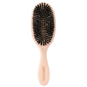 Lenoites Wild Boar Hair Brush with Cleaning Tool Blush produktbilde