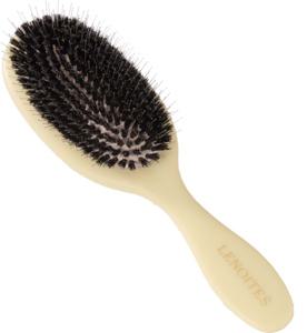Lenoites Wild Boar Hair Brush with Cleaning Tool - Limited Edition produkt bild