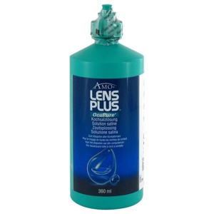 LENS PLUS Ocupure Kochsalz Lösung 360 ml Lösung Produktbild
