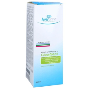 LENSCARE ClearSept 380 ml+Behälter Produktbild